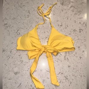 Shekini Yellow Bikini top 💛